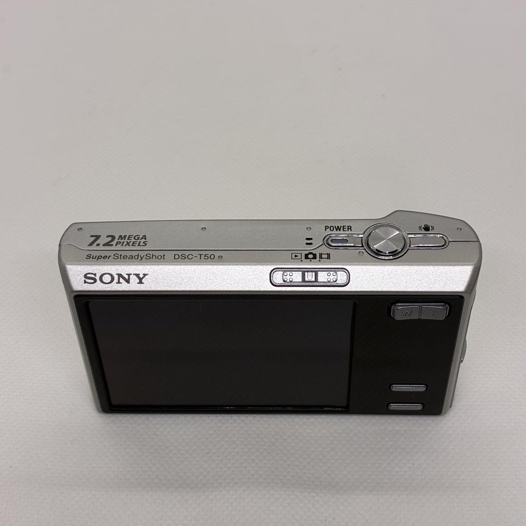 SONY ソニー サイバーショット DSC-T50