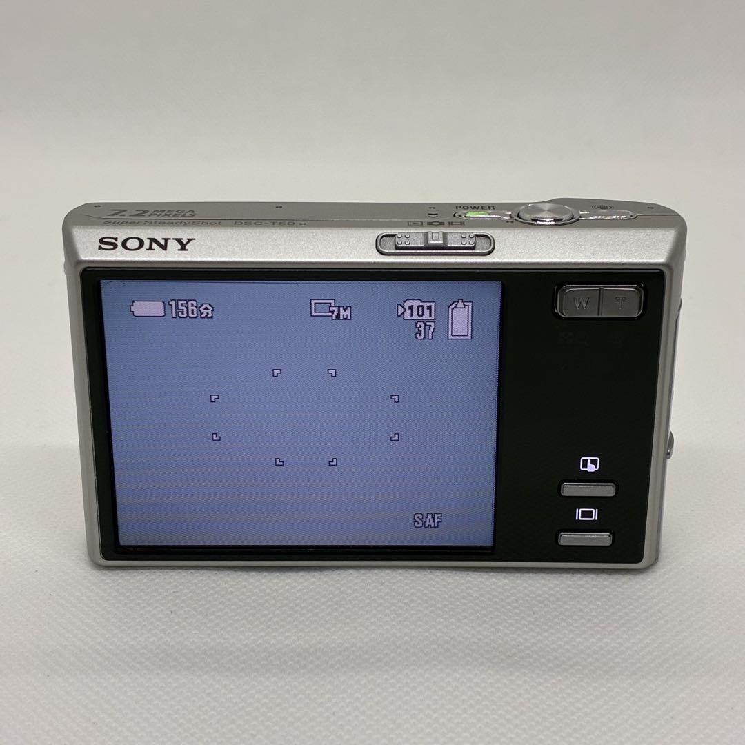 SONY ソニー サイバーショット DSC-T50