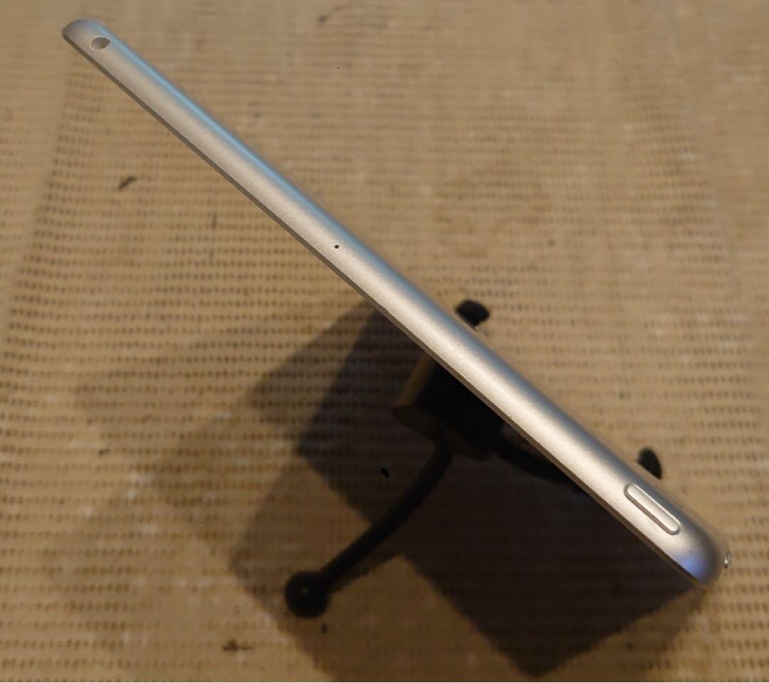 完動品iPad第5世代(A1822)本体128GBシルバー送料込AHLFF