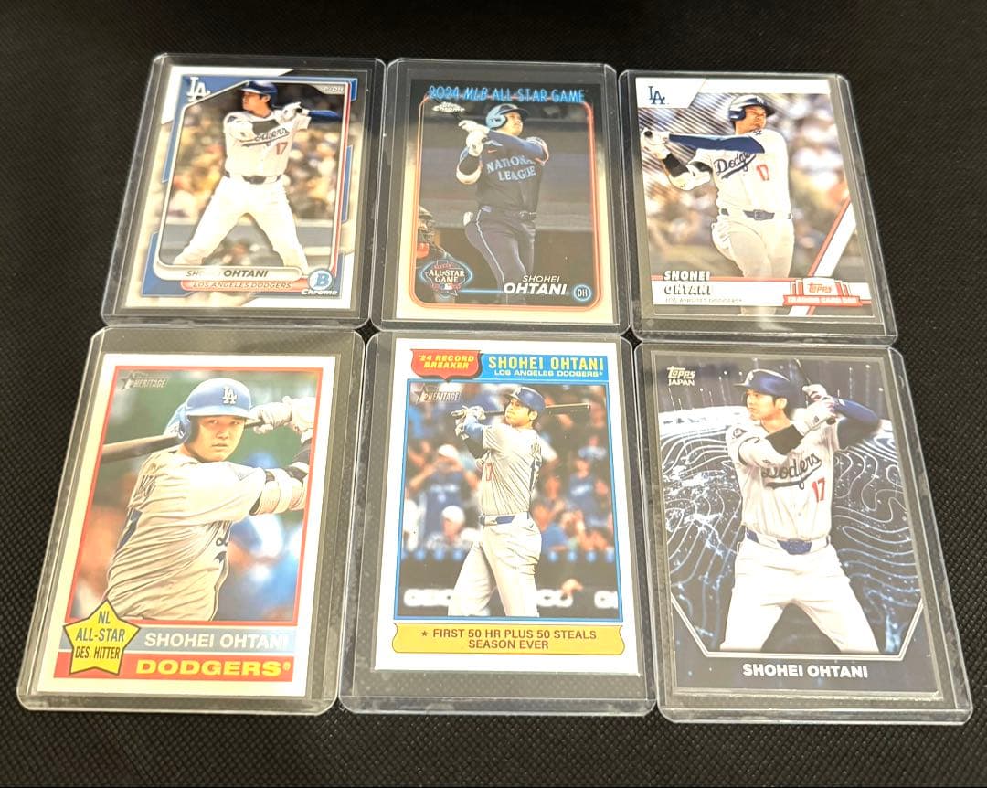 Ohtani 21枚セット目立った傷や汚れなし