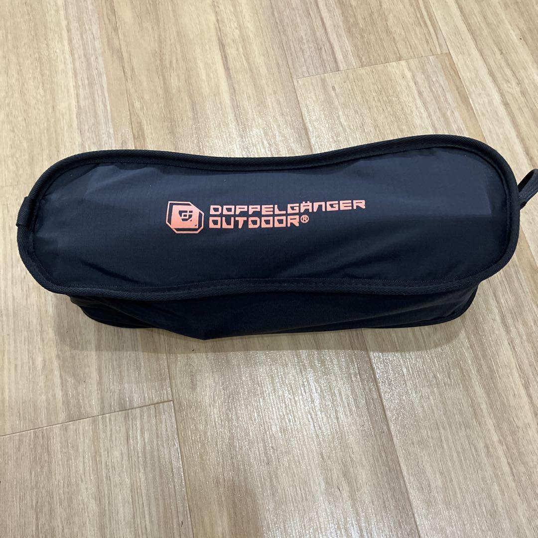 ジャミラ®️ DOPPELGÄNGER OUTDOOR チェアテーブルセット
