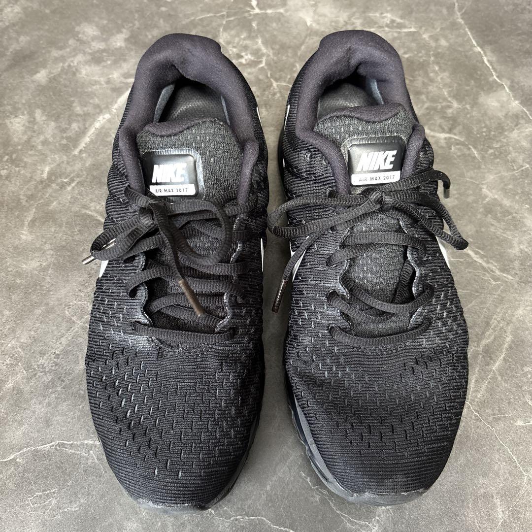 NIKE AIR MAX ブラック スニーカー 2017