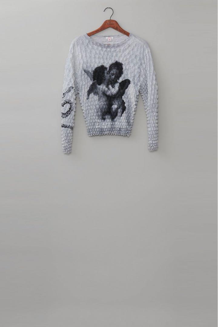MASU 21FW POPCORN SWEAT SHIRTS