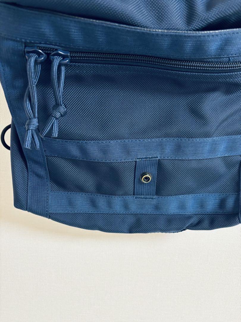 BRIEFING ビームスプラス 別注 FLEET MESSENGER BAG