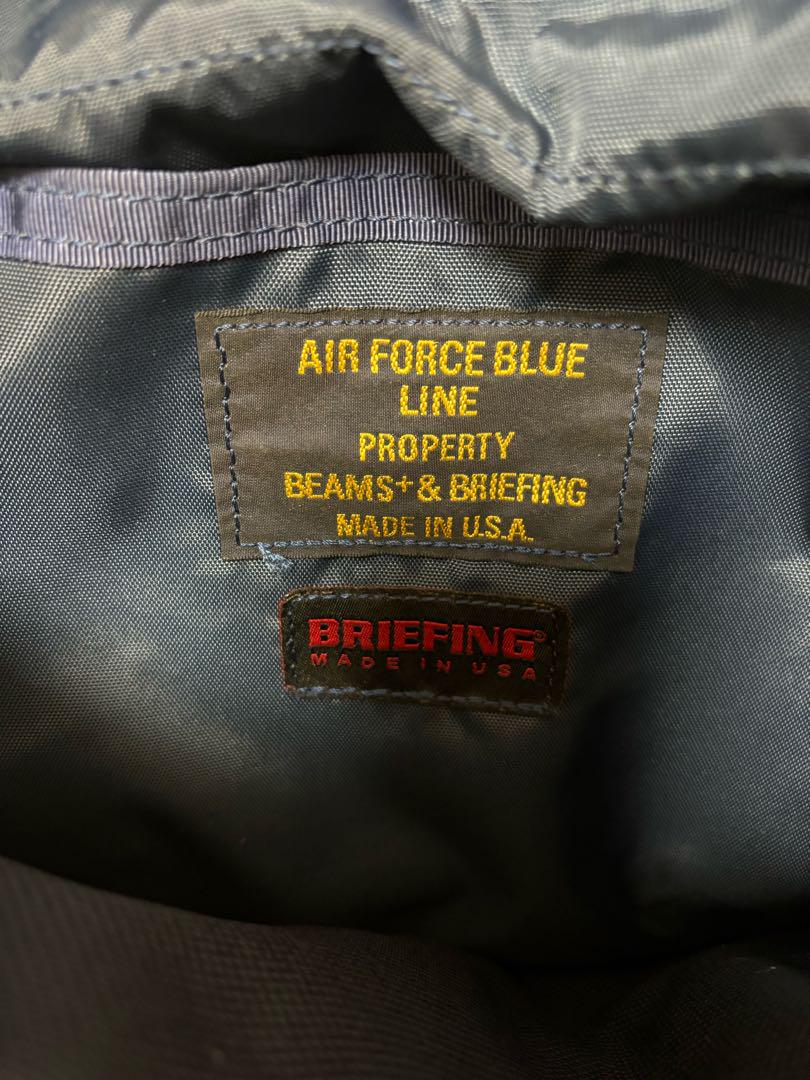 BRIEFING ビームスプラス 別注 FLEET MESSENGER BAG