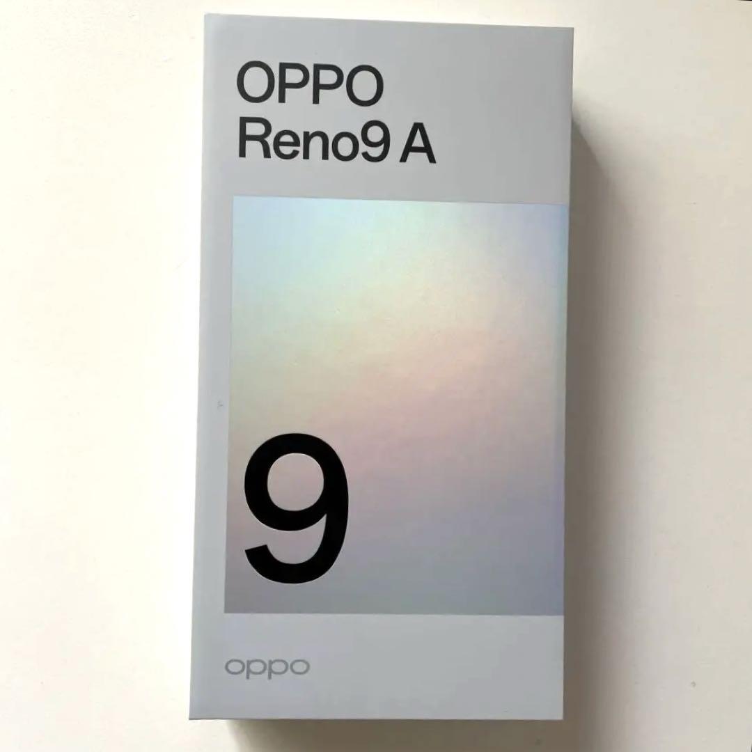 新品 OPPO Reno9 A ムーンホワイト 128GB Y!mobile