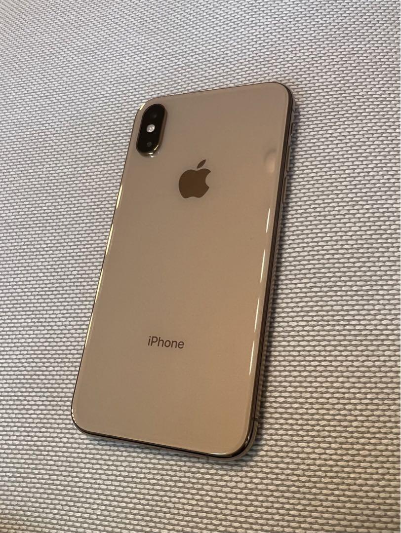 iPhone - 【最終値下げ】iPhone Xs Gold 256 GB SIMフリー iPhone Xs Gold 256GB SIMフリー付属未使用！最終値下げ