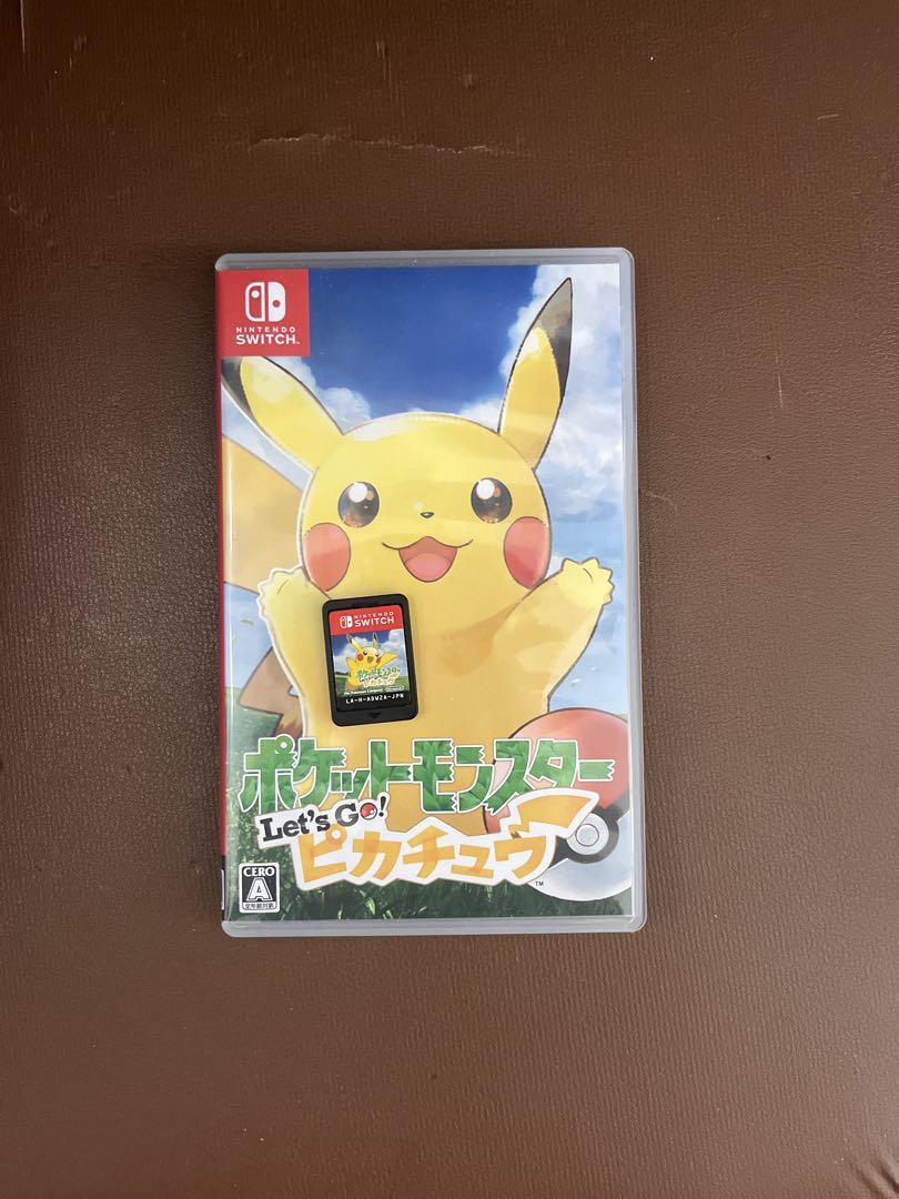 ポケットモンスター Let's Go! ピカチュウ Amazon.co.jp: ポケモン:レッツゴーピカチュウ(ENG/SWE/DAN