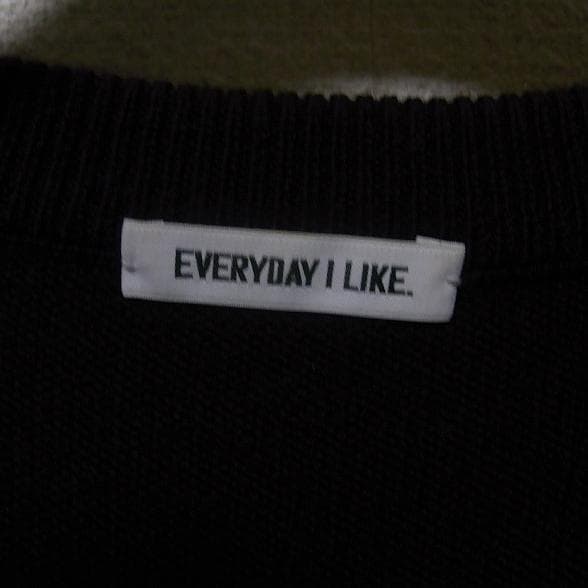 ドゥーズィエムクラス EVERYDAY I LIKE クルーネックニット