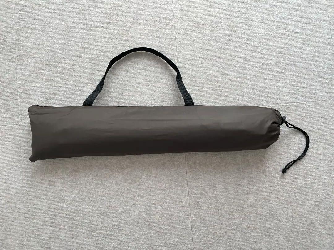 CAMPCORD 機能ガイロープ 台湾ガレージブランド 黒
