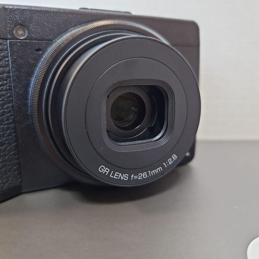 RICOH GR IIIX 3年保証付