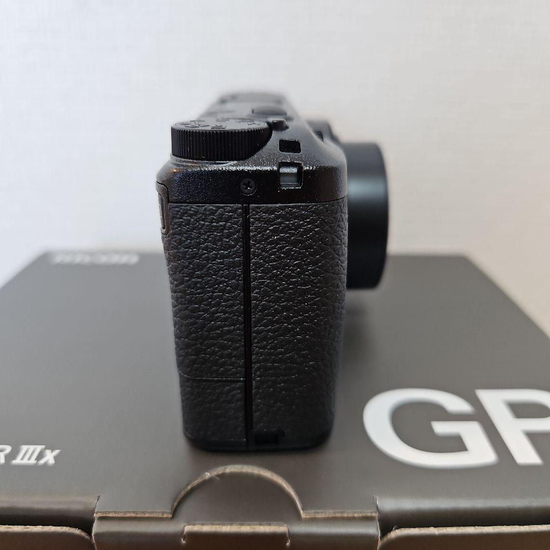 RICOH GR IIIX 3年保証付