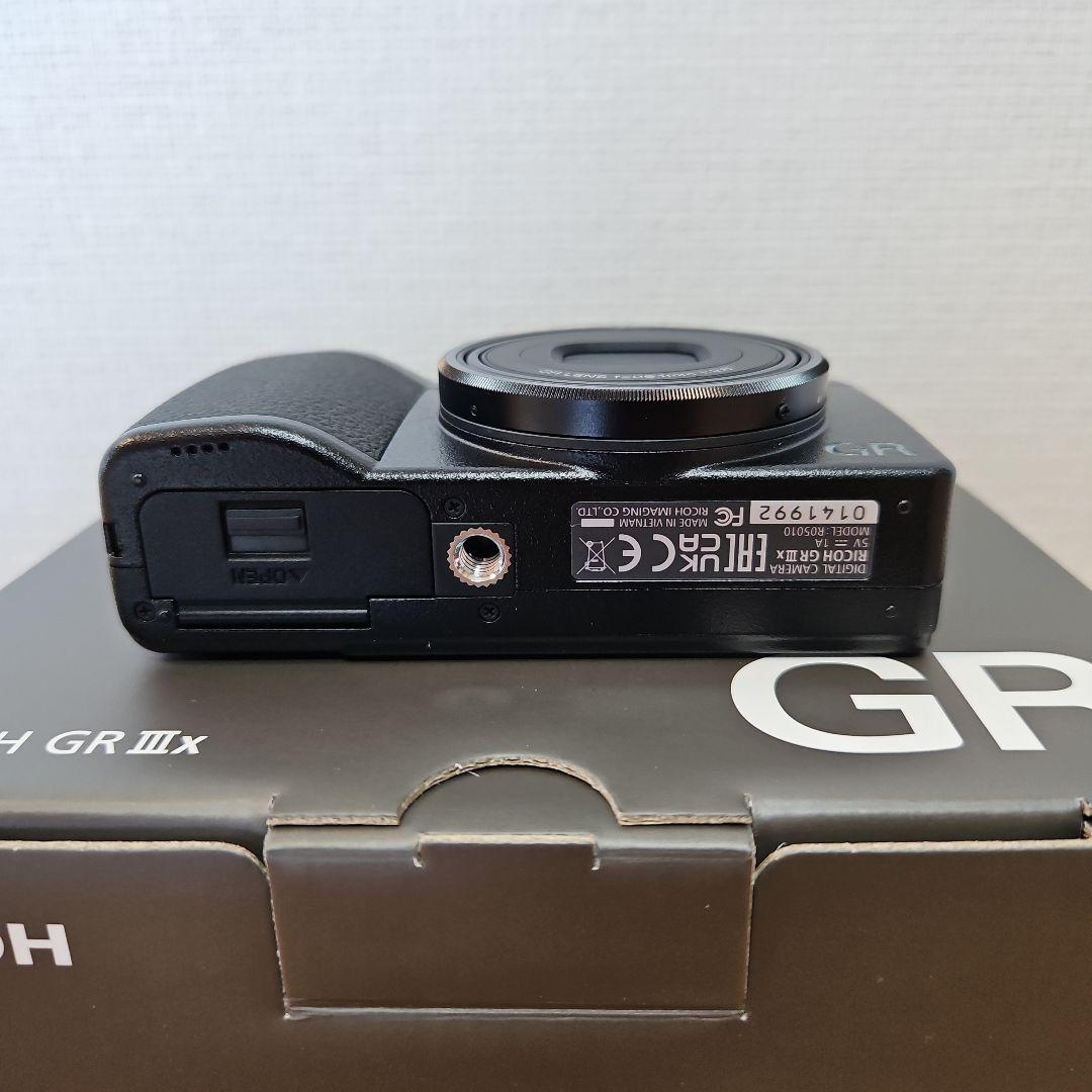 RICOH GR IIIX 3年保証付