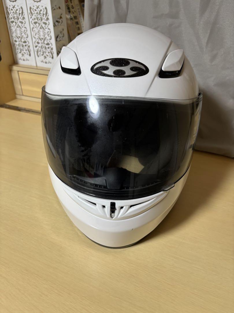 だいぽん様専用 クレスト 侍 SAMURAIヘルメット 中古 バイク 族