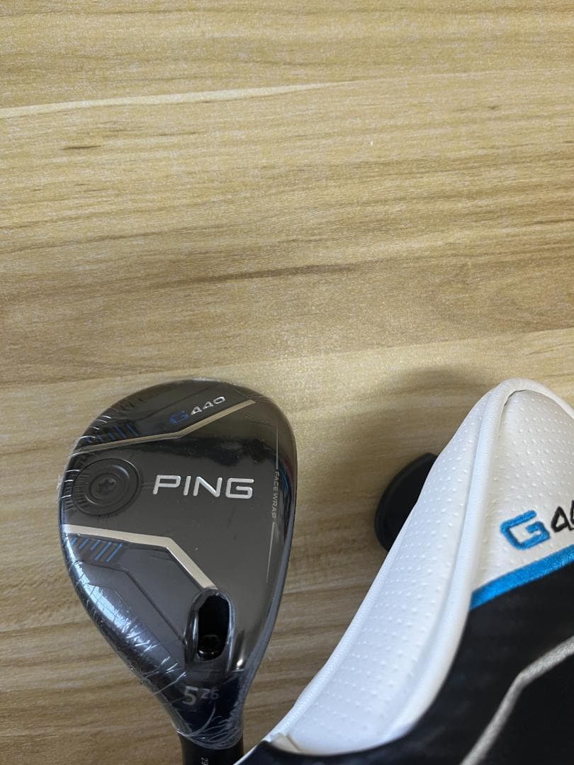 新品 PING G440 ユーティリティ 5U 26° /s