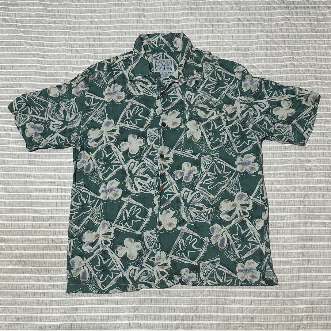 Planetclub アロハシャツ 90s レーヨン