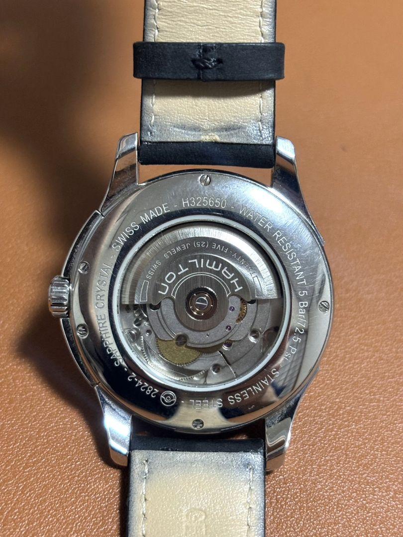 ハミルトン HAMILTON H325650 ジャズマスター 自動巻き
