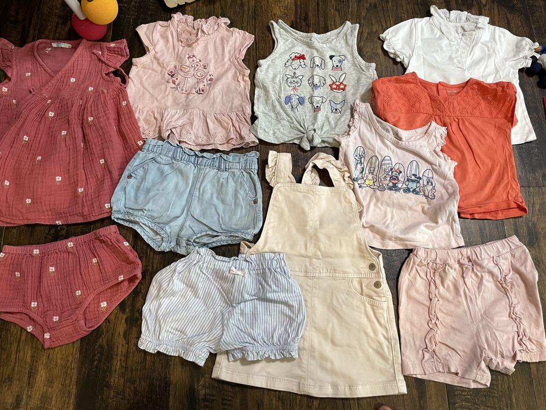 モコモコ❤3点  SALE✨80-86サイズ❤ベビー服❤️ kids zoo ベビー服 ロンパース Wガーゼチェック柄オール