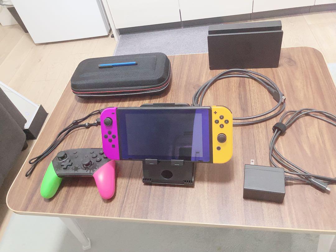 岸辺 Nintendo Switch スタートセット！特価！