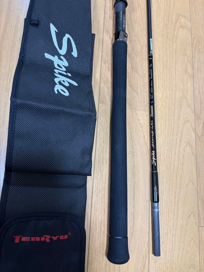 テンリュウ TENRYU スパイク ボニートSK672S-LML Splke