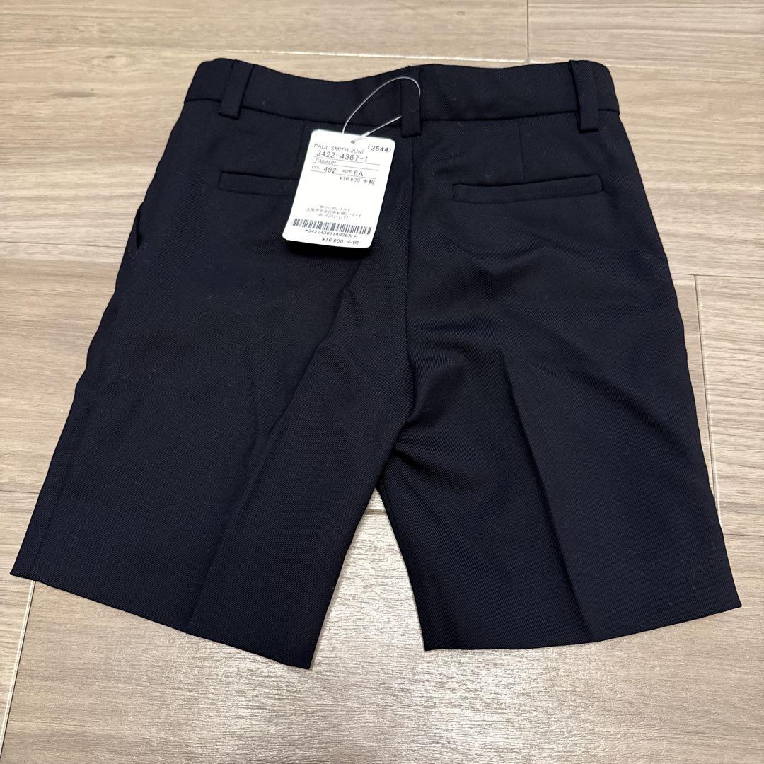 新品・未使用】 Paul Smith JUNIOR ネイビー サイズ：6A - メルカリ