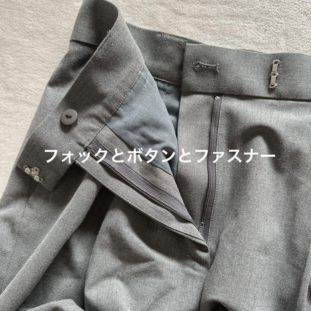 ETRE TOKYO エトレトウキョウ セミワイドタックスリットパンツ パンツ