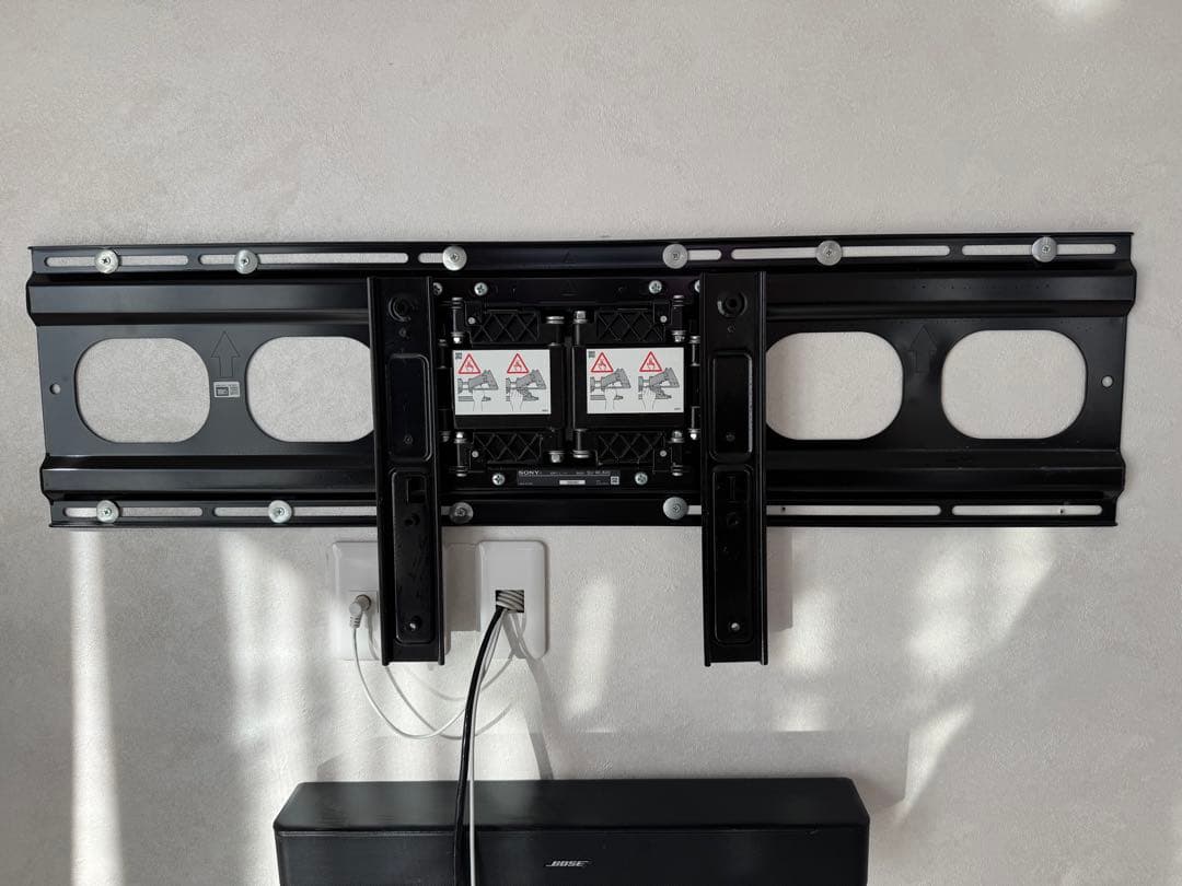 SONY 壁掛けユニット SU-WL820 取扱説明書付き - メルカリ