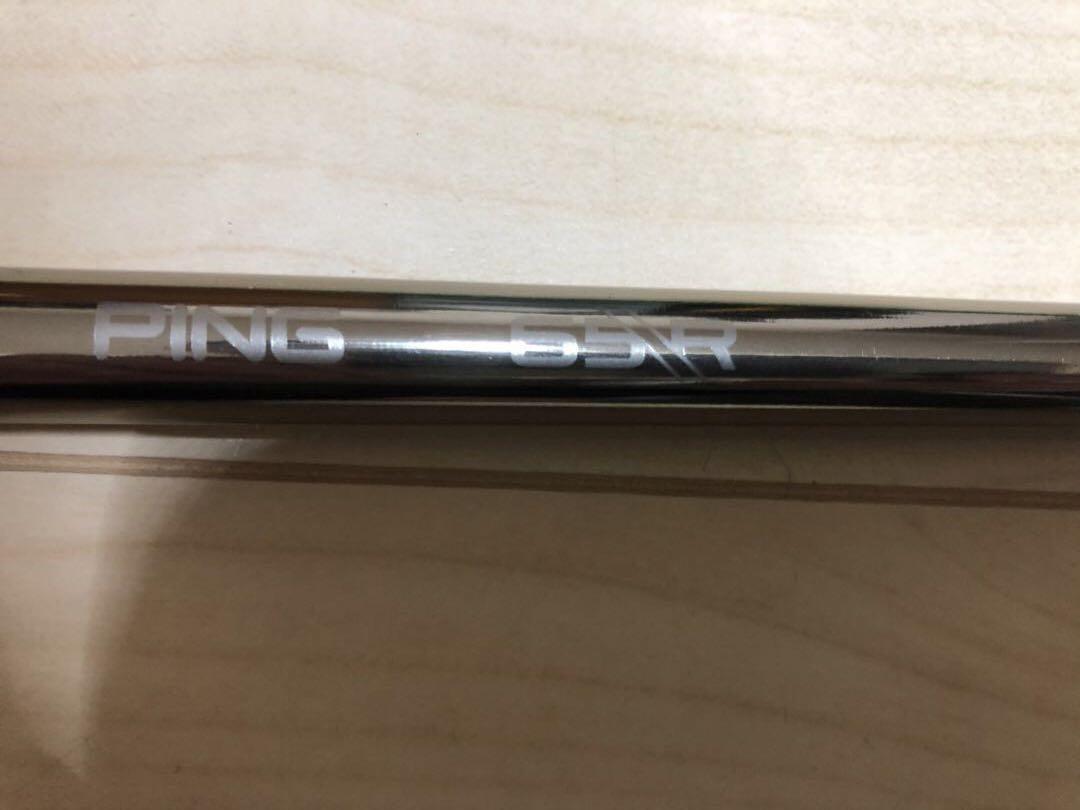 PING TOUR 2.0 CHROME 65R 純正スリーブ付 ピンツアー