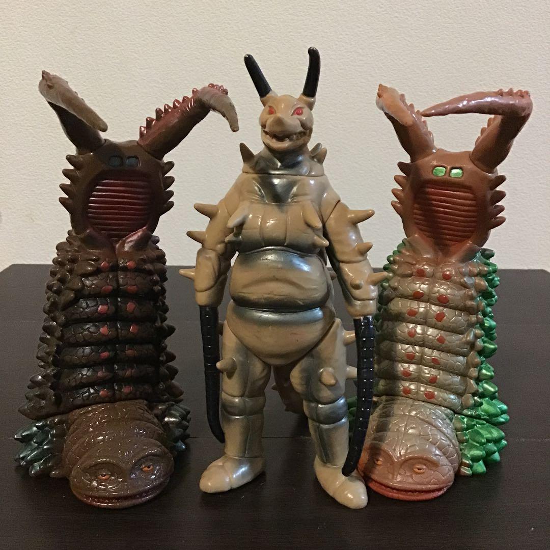 バンダイ 帰ってきたウルトラマン 怪獣12体セット ソフビ - メルカリ バンダイ 帰ってきたウルトラマン 怪獣12体セット ソフビ - メルカリ
