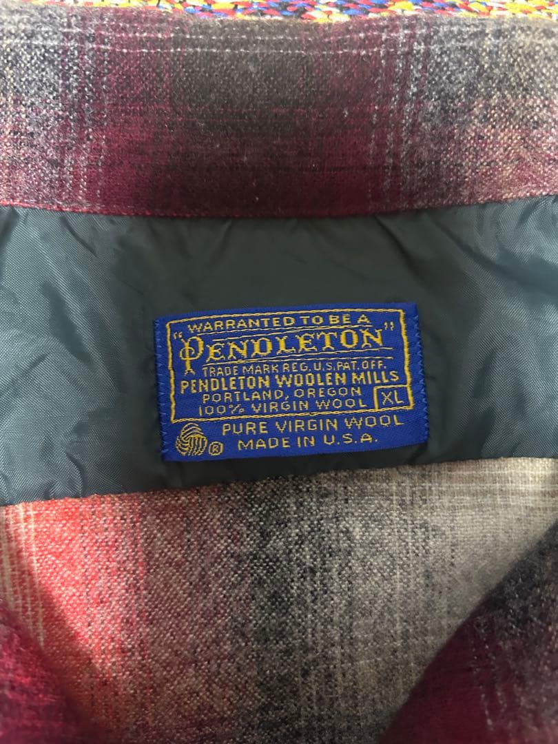 PENDLETON 70s 80s wool チェックシャツ ボードシャツ HOMU-JOURNEY_COM