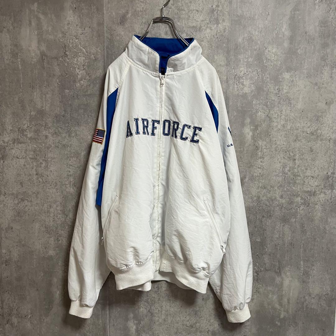 【空軍】AIRFORCE エアフォース ナイロンジャケット トラックジャケット