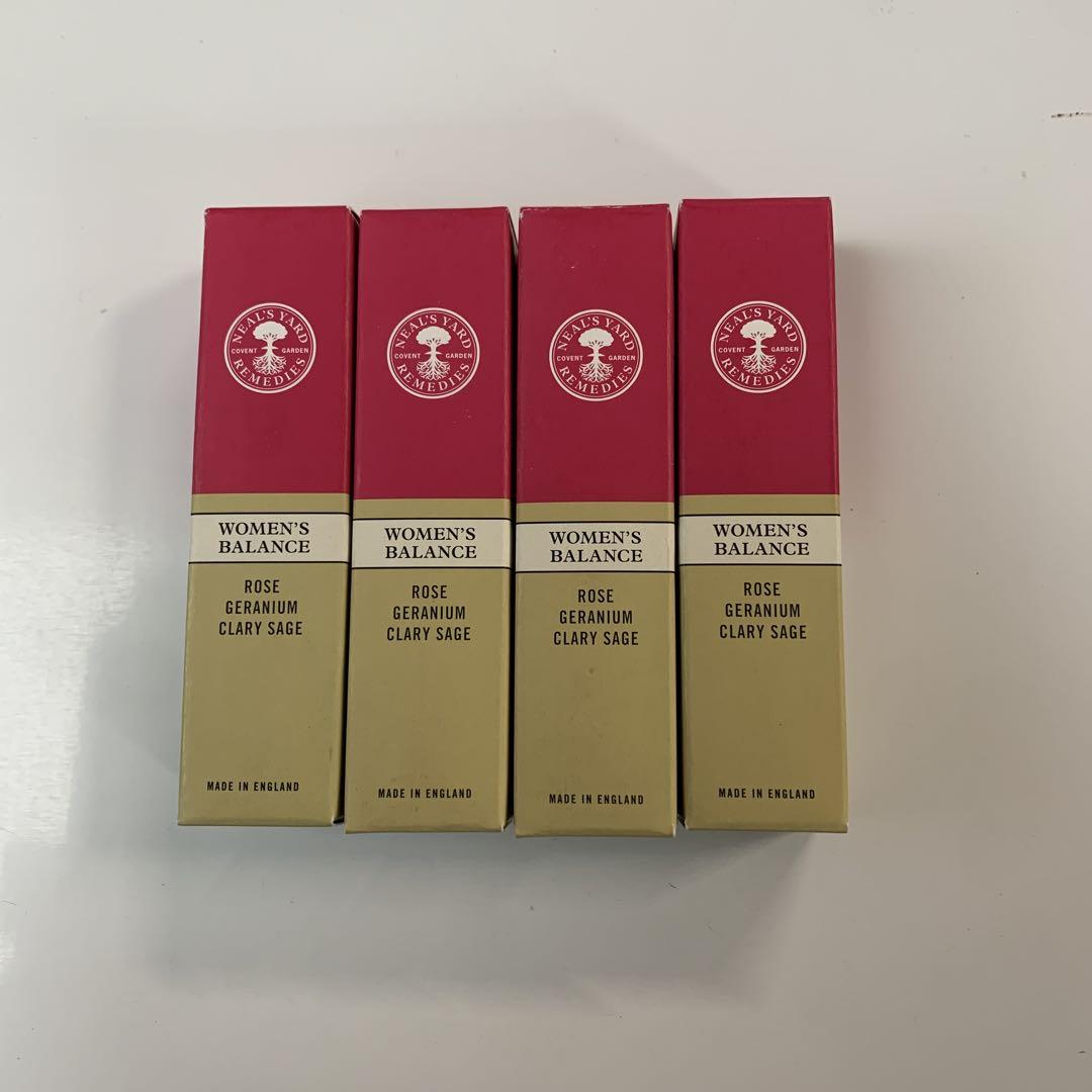 4本まとめセット　アロマパルスウーマンズバランス9ml