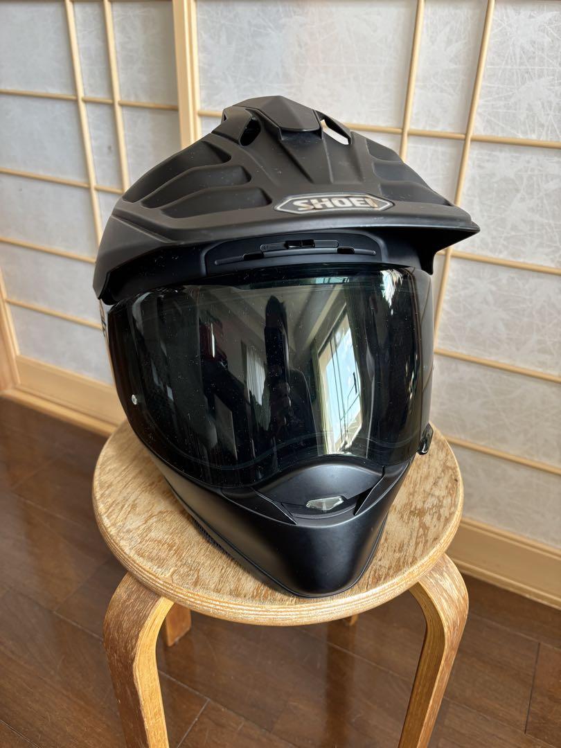 SHOEI HONET ADV マットブラック Lサイズ