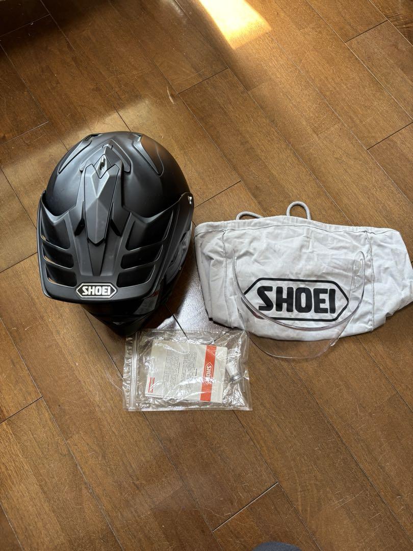 SHOEI HONET ADV マットブラック Lサイズ