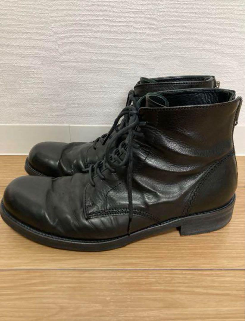 【最終値下げ】PADRONE 　MIDWEST 　別注　ヒールブーツ　ジップ
