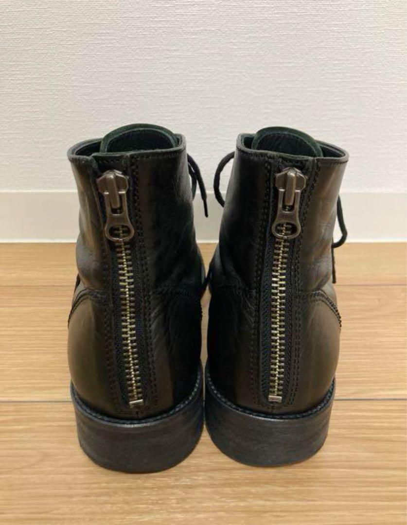 【最終値下げ】PADRONE 　MIDWEST 　別注　ヒールブーツ　ジップ