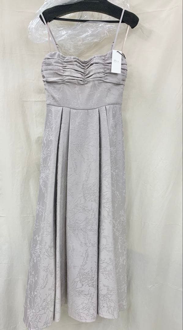 3459 ディアバイローブドフルール エルケイヴュート系 ロング キャバドレス 3459 ディアバイローブドフルール エルケイヴュート系 ロング キャバドレス