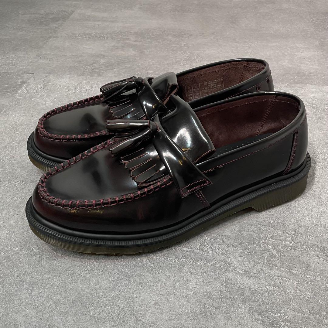 Dr. Martens Adrian ローファー チェリーレッド