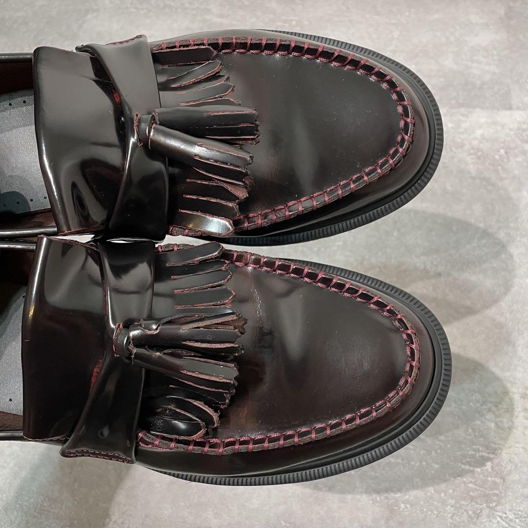 Dr. Martens Adrian ローファー チェリーレッド