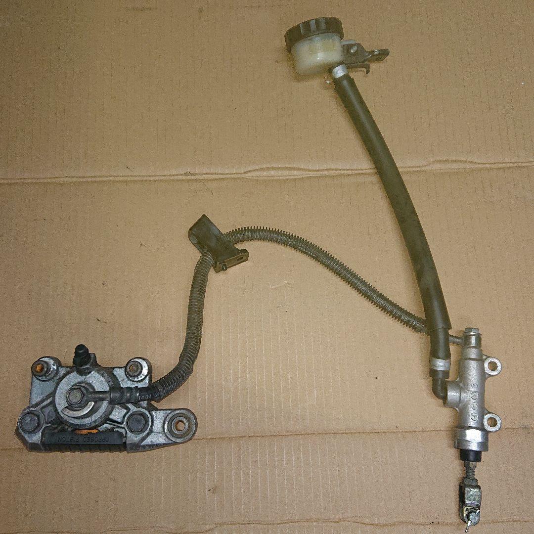 【カワサキ純正】ZZR1100 リアブレーキASSY