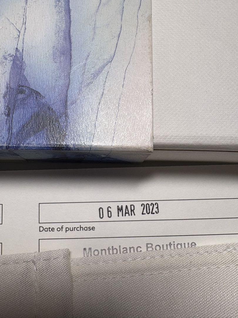 MONTBLANC モンブラン グレイシャー ボールペン
