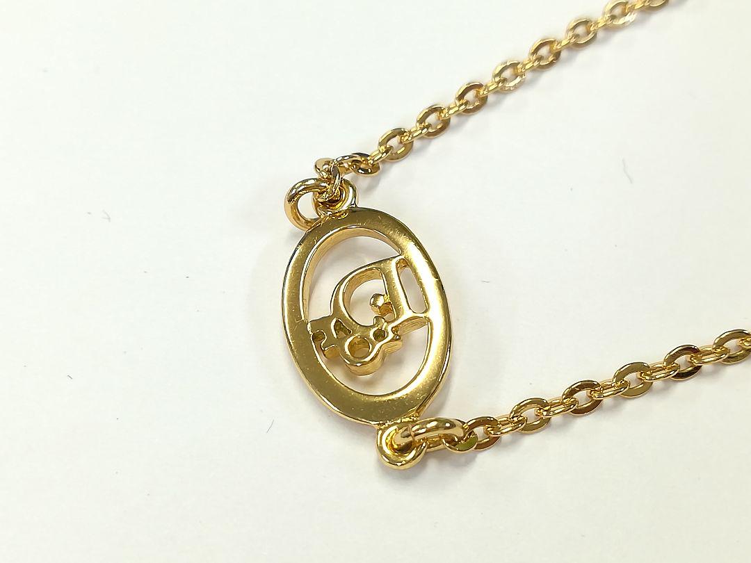 2022爆買い 美品 ゴールド ロゴ ディオール wQhk6-m10573293956 Christian Dior ブレスレット 格安再入荷