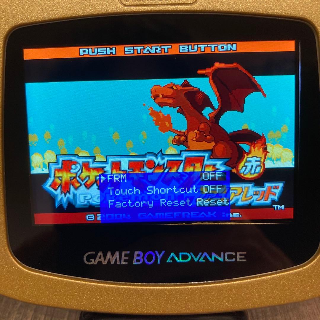 【ゲームボーイアドバンス】 IPS液晶 V5 ゴールド 【ゲームボーイアドバンス】 IPS液晶 V5 ゴールド