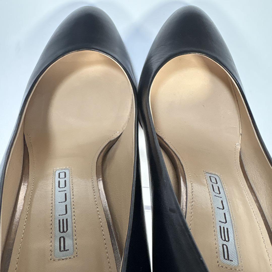 ✨美品✨️ペリーコ PELLICO ハイヒール【35.5】22.5 ブラック