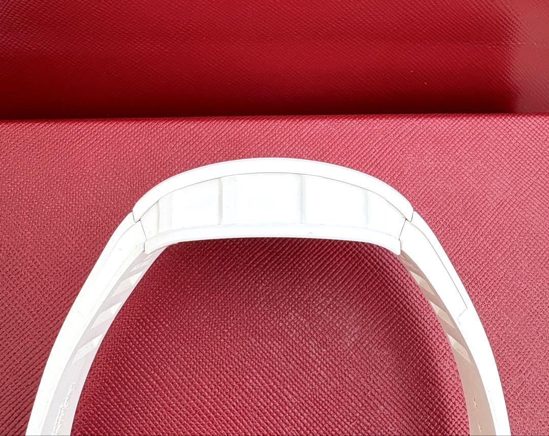 rm055用互換ラバーベルト ホワイト