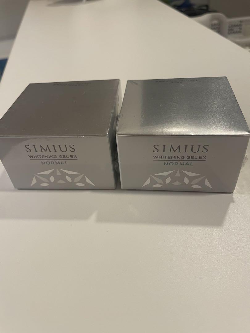 SIMIUS WHITENING GEL EX NORMAL 2個セット