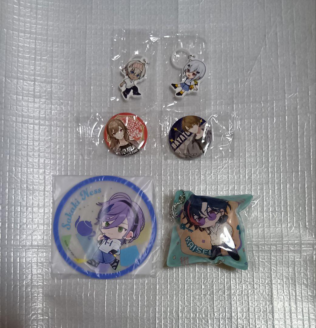 6点 にじさんじ くら寿司 ビッくらポン - メルカリ