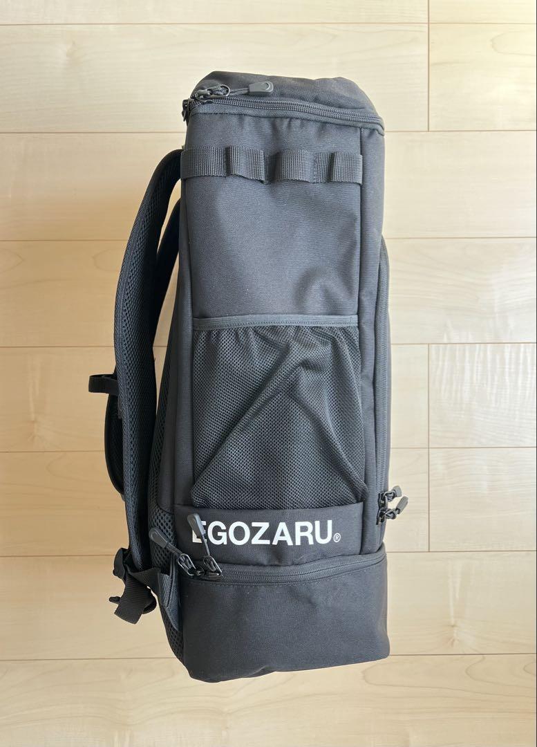 GOZARU ブラック リュック