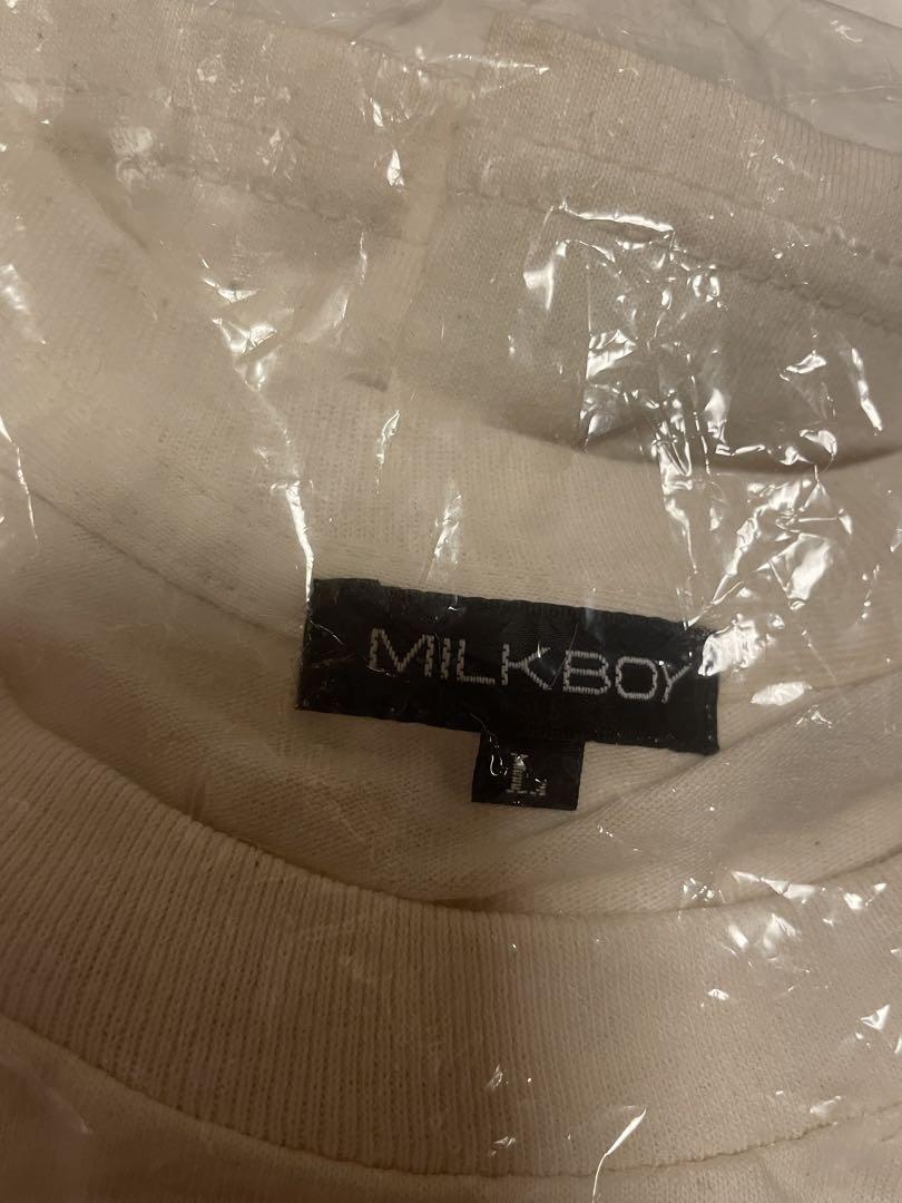 週末セール中【新品未使用】MILKBOY PLANET CAT L.S TEE