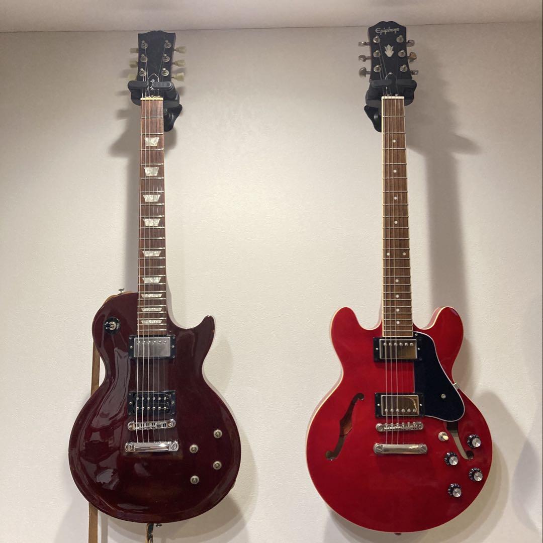 epiphone ES 339 チェリーレッド　 グローバーペグ　美品